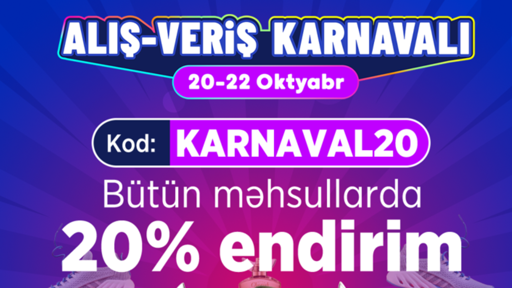 Alış-veriş karnavalı başladı!